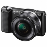 Sony Alpha A5000 Kit 16-50 Black