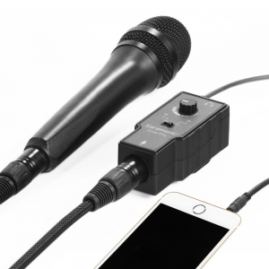 Адаптер Saramonic SmartRig XLR/3,5 мм мини-джек для смартфонов и планшетов iPhone и Android
