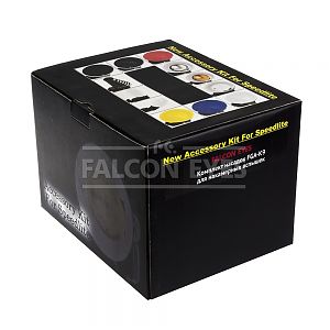 Комплект насадок Falcon Eyes FGA-K8 для накамерных вспышек