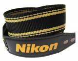 Нашейный ремень для фотокамеры Nikon (желтый)
