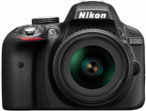 Зеркальный фотоаппарат Nikon D3300 Kit 18-105  VR