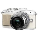 Фотоаппарат системный Olympus E-PL7 Pancake Zoom Kit White