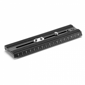 Video camera plate (180mm long) with metric ruler