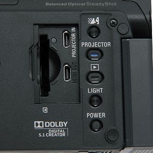 Видеокамера Flash HD Sony HDRPJ810