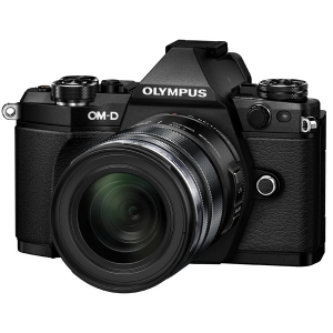 Фотоаппарат системный премиум Olympus OM-D E-M5 Mark II 12-50 Kit Black