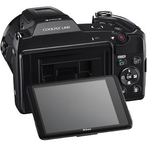 Цифровой фотоаппарат NIKON Coolpix L840 Black