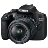 Фотоаппарат цифровой зеркальный Canon EOS 2000D EF-S 18-55 IS II Kit