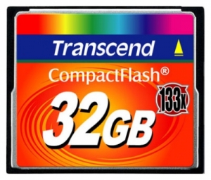 CompactFlash Card 32GB 133X Transcend