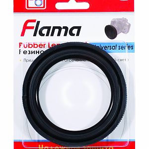Бленда резиновая Flama 77 mm
