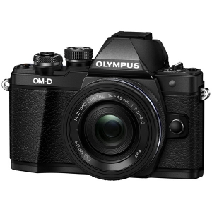 Фотоаппарат системный Olympus OM-D E-M10 Mark II Pancake Zoom Kit 14-42EZ Black