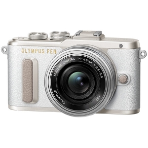 Фотоаппарат системный Olympus E-PL8 white + 14-42 EZ silver