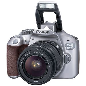 Фотоаппарат зеркальный Canon EOS 1300D EF-S 18-55 IS II Kit Grey