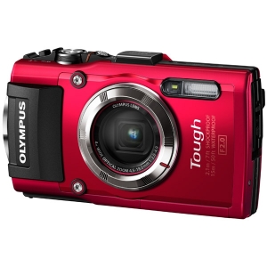Фотоаппарат компактный Olympus TG-3 Red