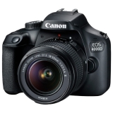 Фотоаппарат цифровой зеркальный Canon EOS 4000D EF-S 18-55 III Kit