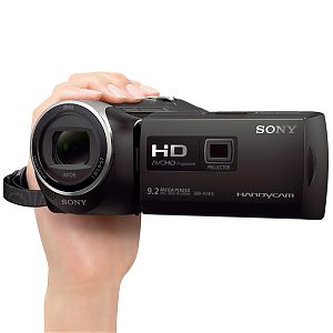 Видеокамера Flash HD Sony HDR-PJ410 Black