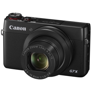 Фотоаппарат компактный премиум Canon Power Shot G7 X Black