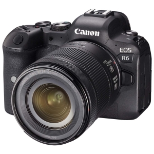 Фотоаппарат системный Canon EOS R6 Kit RF 24-105mm F4-7.1 IS STM