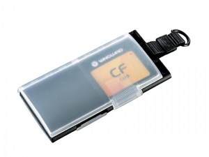 VANGUARD МCС 41 пластиковый кейс для карт памяти. 4 карты памяти CF