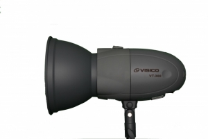 Вспышка студийная Visico VT 300 с рефлектором