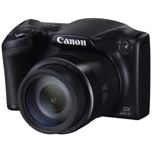 Фотоаппарат компактный Canon PowerShot SX400IS Black