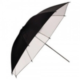 Зонт  черный/белый URN-60BW1