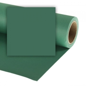Бумажный фон Colorama 2,72 x 11м SPRUCE GREEN (LL CO137)