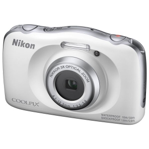Фотоаппарат компактный Nikon COOLPIX W150 WHITE BACKPACK KIT