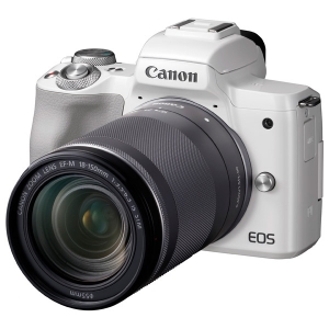 Фотоаппарат системный премиум Canon EOS M50 EF-M18-150 IS STM Kit White