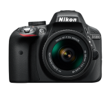 Nikon D3300 Kit AF-P DX 18-55 VR