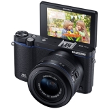 Фотоаппарат системный Samsung NX3300 Black Kit 20-50