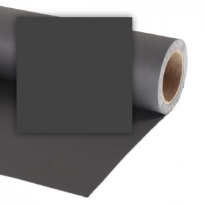 Бумажный фон Colorama 2,72 х 11м BLACK (LL CO168)