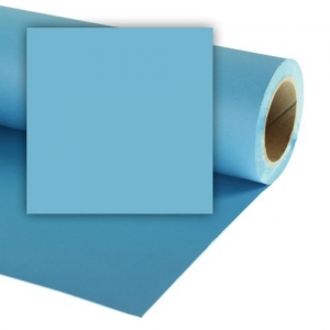 Бумажный фон Colorama 2,72x11 м SKY BLUE (LL CO101)