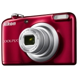 Фотоаппарат компактный Nikon Coolpix A10 Red