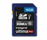 Карта памяти SD Integral Ultima Pro 16 Gb 80mb