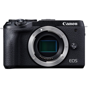 Фотоаппарат системный премиум Canon EOS M6 Mark II Body