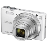 Фотоаппарат компактный Nikon Coolpix S7000 White