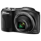 Фотоаппарат компактный Nikon Coolpix L610 Black