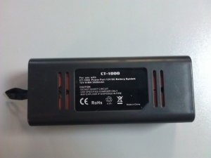 Battery for VT-400P