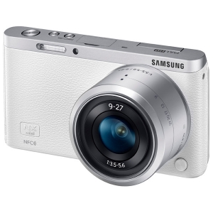 Фотоаппарат системный Samsung NX mini 9-27mm White