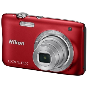 Фотоаппарат компактный Nikon Coolpix S2900 Red