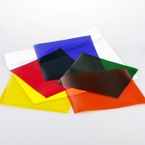 Комплект цветных фолиевых фильтров Chris James Lighting Filters 18х18 см