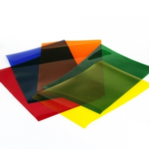 Комплект цветных фолиевых фильтров Chris James Lighting Filters 20х29 см
