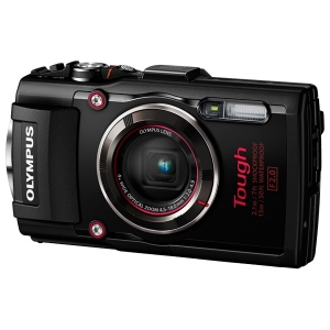 Фотоаппарат компактный Olympus TG-4 Black