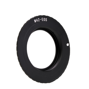 Кольцо переходное M42 на Canon EOS чёрное