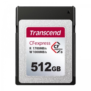 Карта памяти Transcend CFexpress Type B 512GB CFE820 (R1700/W1000)