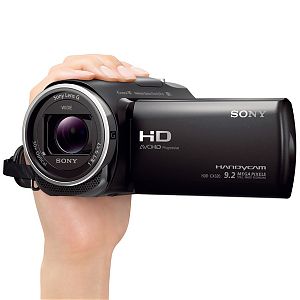 Видеокамера Flash HD Sony HDR-CX620 Black