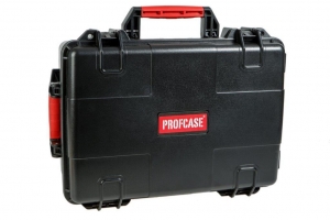 Пластиковый кейс PROFCASE (570x393x201 мм) PRC 57.39-4/16 с ложементом