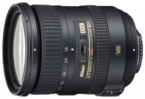 Nikon AF-S DX 18-200mm f/3.5-5.6G ED VR II