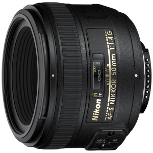 Объектив Nikon AF-S Nikkor 50mm f/1.4G