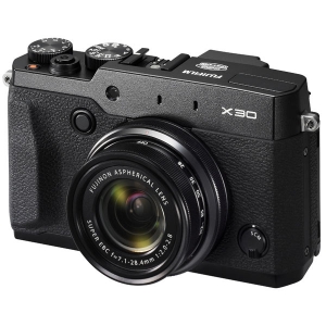 Фотоаппарат компактный Fujifilm X30 Black